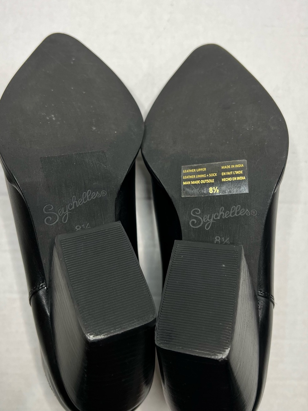 Seychelles Fancy Pointed Toe Western Boot Mules - Picture 6 of 8